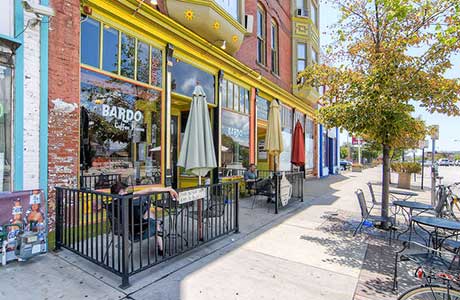 Baker neighborhood