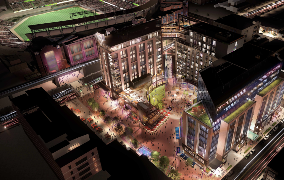 Ballpark neighborhood