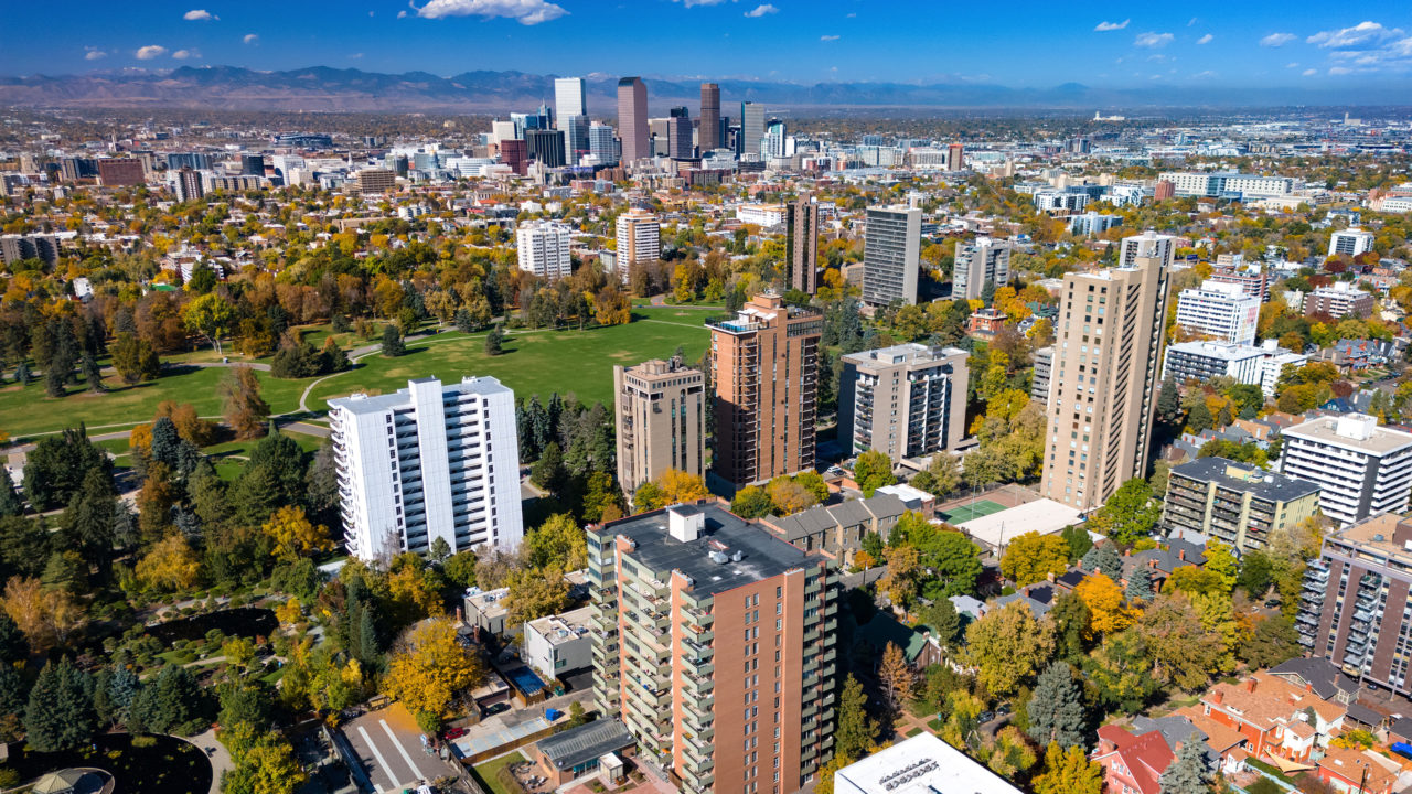 Cheesman Park neighborhood