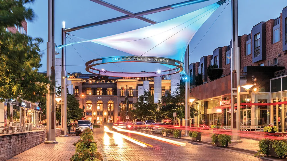 Cherry Creek neighborhood
