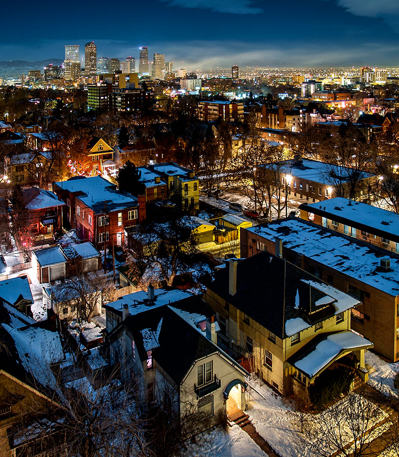 Congress Park neighborhood