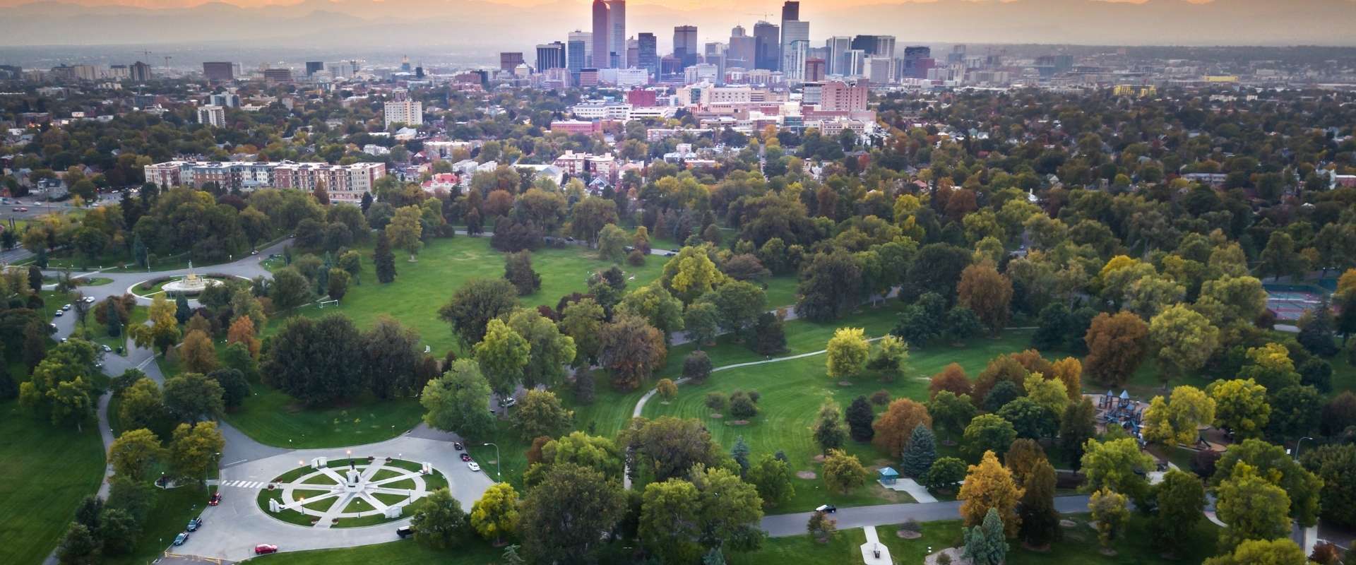Harvey Park neighborhood