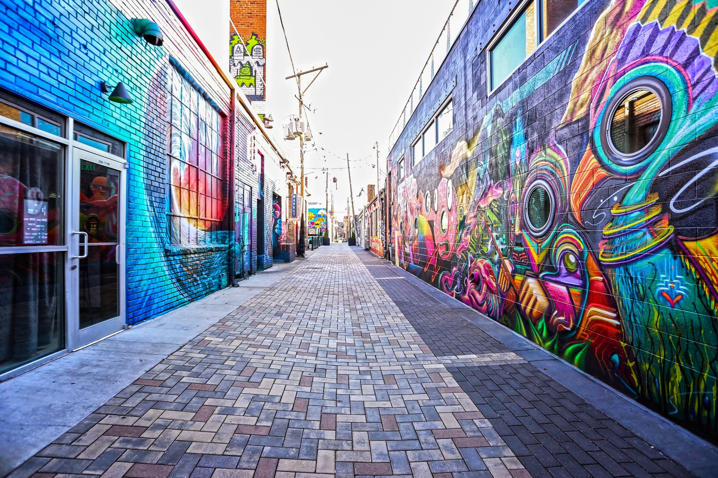 RiNo (River North) neighborhood