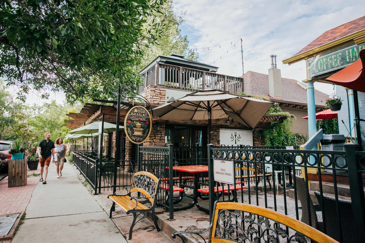 Washington Park neighborhood